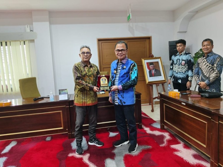 Pj Bupati Hani Syopiar Rustam Koordinasi Langkah Strategis Penguatan Implementasi SAKIP Untuk Peningkatan Nilai AKIP