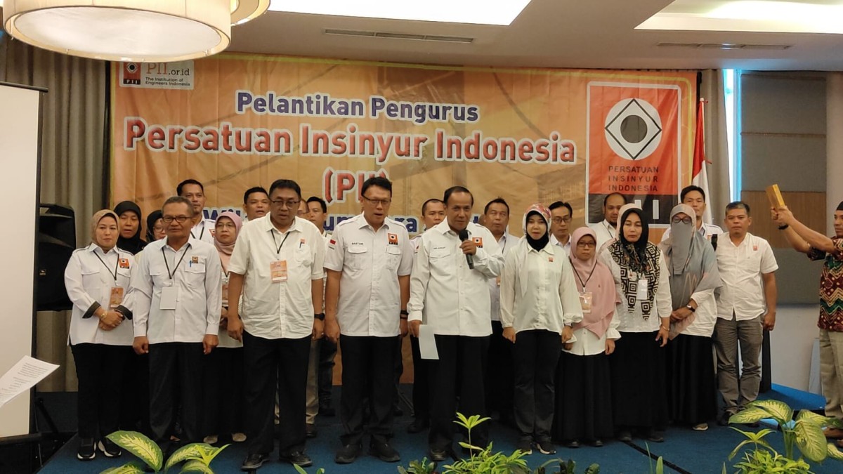 Prof. Ir. H. Anis Saggaf, M.SCE, MKU, IPU, ASEAN Eng, APEC Eng, Kembali Dipercaya Menjadi Ketua PII Sumsel periode 2024-2027