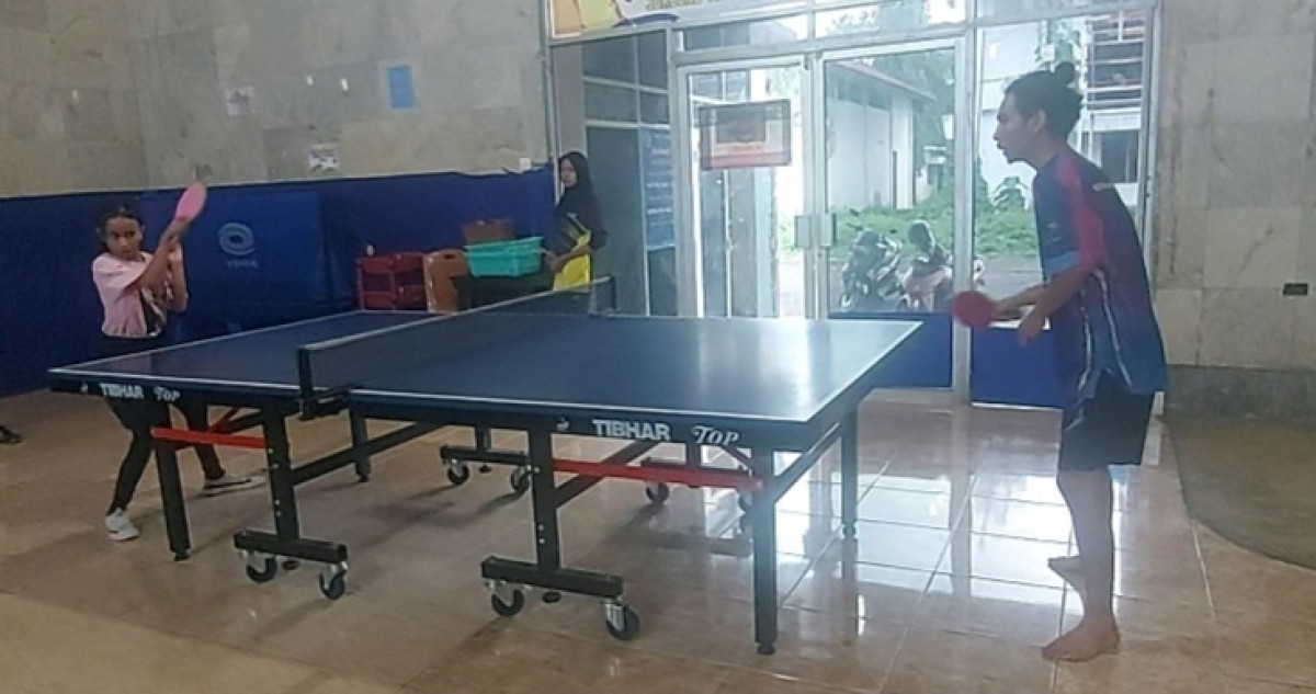 Besok Pagi, PTMSI Cabang Lubuklinggau Gelar Turnamen Tenis Meja se Bumi Silampari