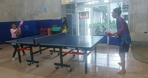 Besok Pagi, PTMSI Cabang Lubuklinggau Gelar Turnamen Tenis Meja se Bumi Silampari