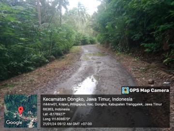 Berusaha Mengangkat Perekonomian Masyarakatnya Ajukan Permohonan Perbaikan Infrastruktur Jalan Desa