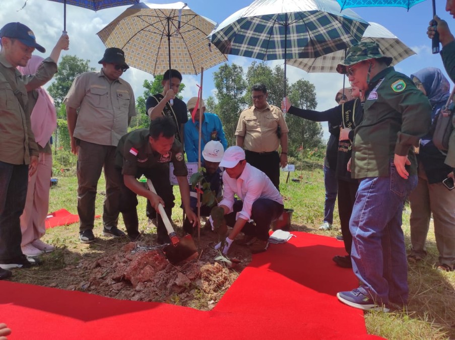 KLHK Tinjau Pelaksanaan Rehabilitasi DAS Medco E&P di Sumatera Selatan