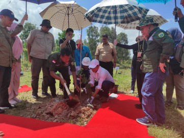 KLHK Tinjau Pelaksanaan Rehabilitasi DAS Medco E&P di Sumatera Selatan