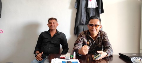 POSE RI Minta Hentikan Galian Ilegal di Talang Kepuh Kecamatan Gandus Palembang