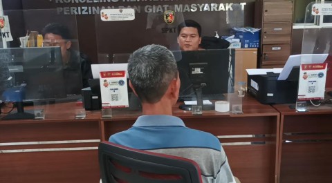 Handphone Raib Dicuri Marwani Laporkan Kejadian Polisi