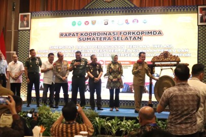 Banyuasin Siap Sinergi Ciptakan Pemilu Zero Konflik