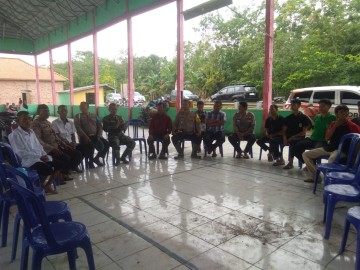 Polsek Tanah Abang Rutin Laksanakan Jumat Curhat