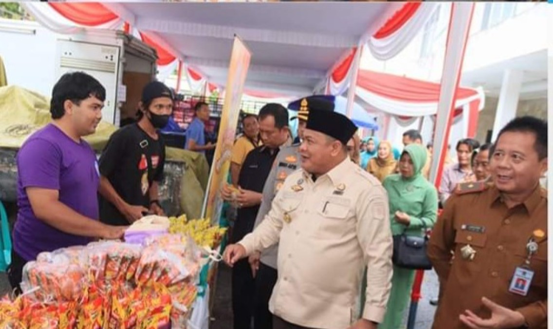 Lubuklinggau Launching GPISS dan Operasi Pasar