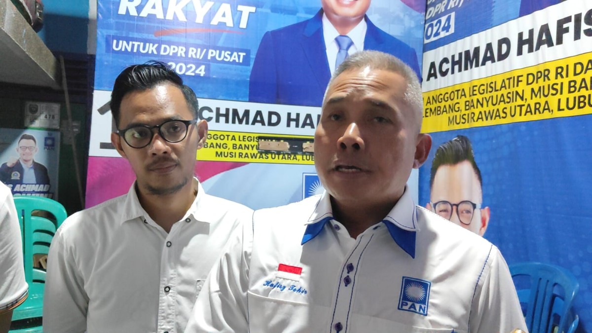 Caleg DPR RI Hafizs Tohir Lakukan Konsolidasi Pemenangan Pemilu di Palembang