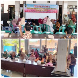 Gelar Muspadi, Pemdes Ngrejo Bahas Kegiatan Perempuan, Anak dan Disabilitas Tahun Anggaran 2025