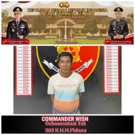 Yasin, Spesialis Pencuri Motor di Musi Rawas Dibekuk