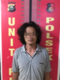Polsek Talang Ubi Bekuk Pelaku Narkoba di Kebun Durian