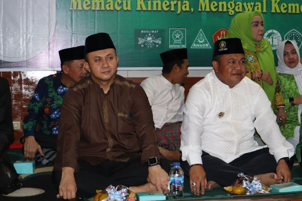 Sinergi, Kapolres dan Pj Walikota Lubuklinggau Hadiri Harlah NU ke 101