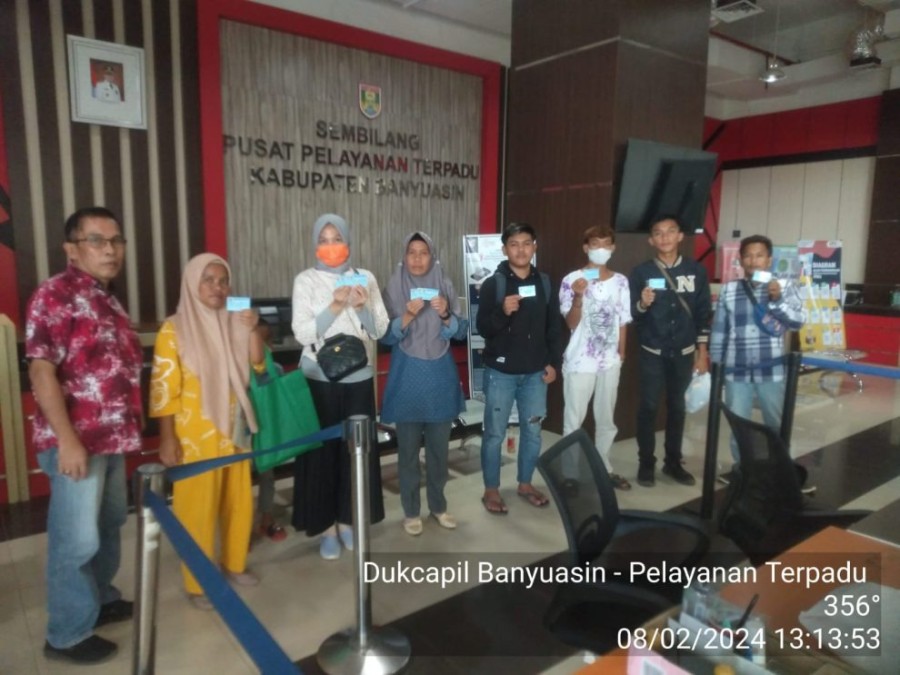 Pj Bupati Banyuasin : Walau Libur Nasional Pelayanan Dokumen Kependudukan Kantor Sembilang OPI Mall Tetap Buka