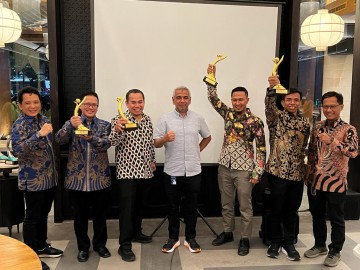 Sukses Implementasikan ESG, PHR Regional Sumatera Zona 4 Raih Dua PROPER Emas dan Empat PROPER Hijau