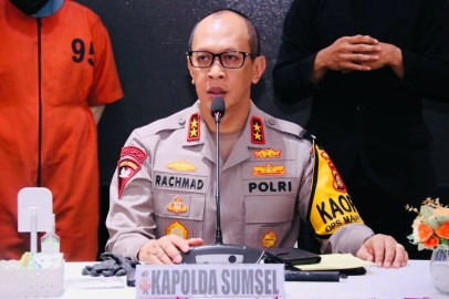 Apresiasi Pengungkapan Narkoba Terbesar, Kapolda Sumsel Rachmad Wibowo : Ini Prestasi Luar Biasa