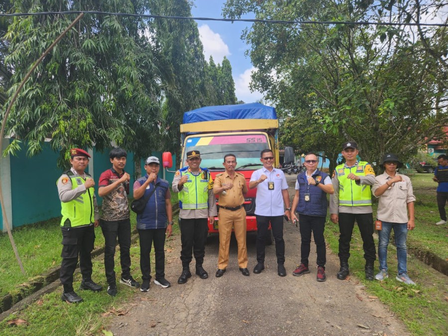 Polsek Muara Lakitan Siapkan Mobil Doble Cabin untuk Distribusi Logistik Pemilu 2024 ke Daerah Pelosok