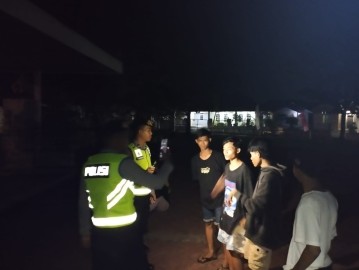 Sat Samapta Polres Pali Patroli di Dua Lokasi Strategis