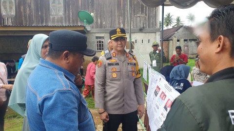 TPS Terjauh di Lubuklinggau Jadi Target Pemantauan Utama