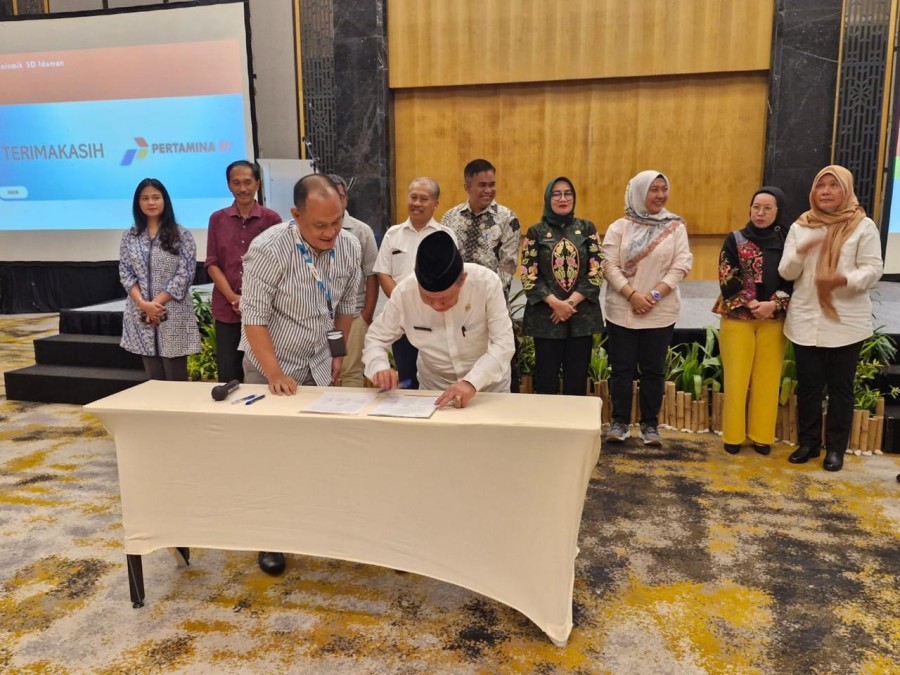 Seismik 3D Idaman, Upaya Tingkatkan Cadangan Migas di Sumatera Bagian Selatan