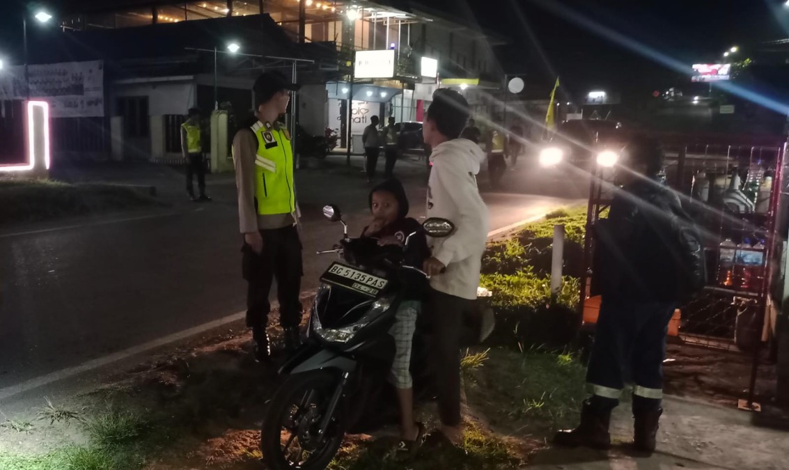 Sembilan Personel Polsek Talang Ubi Gelar KRYD, Ini Dia Tujuannya