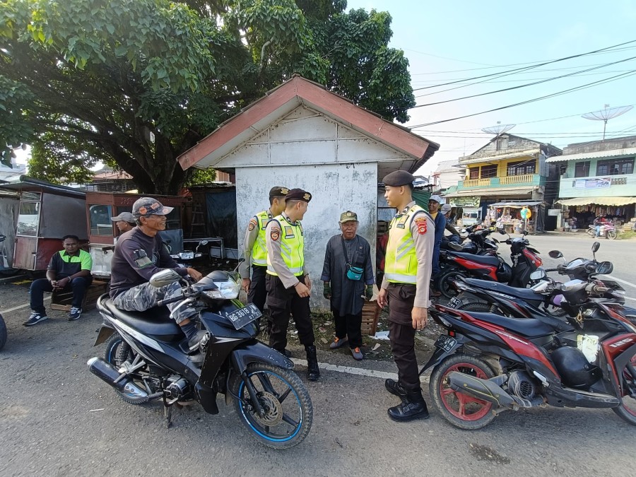 Jajaran Polres Pali Rutin Patroli Perintis Presisi