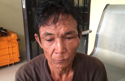 Curi Bola Lampu Zainuri Nyaris Dihakimi Warga