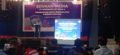 PT Pertamina EP Zona 4 Membangun Media Berkualitas dan Berkelanjutan