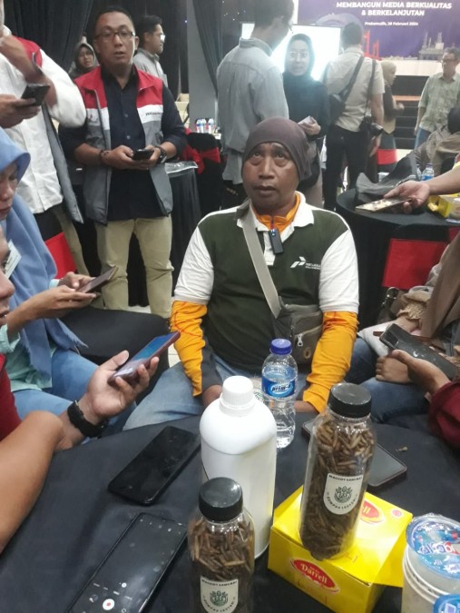 Sampah Organik Disulap jadi Baggot Hingga Menghasilkan Nafkah Keluarga