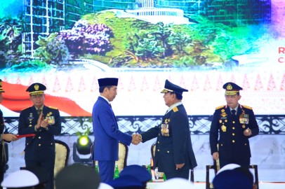 Kapolda Sumsel Dihadiri Rapim di Mabes TNI