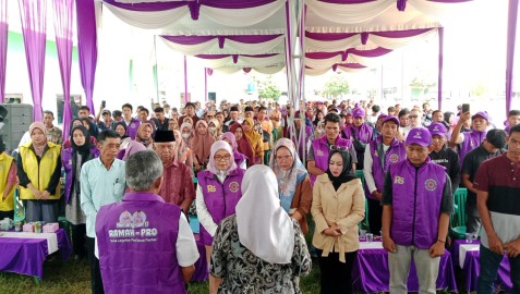 Tokoh Masyarakat Tugumulyo : Warga Mrasi Masih Menginginkan Kepemimpinan Hj Ratna Mahmud