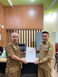 Jabat Plt Camat Lais Yuandri SSTP MSi, Akan Berinovasi untuk Peningkatan Pelayanan Publik