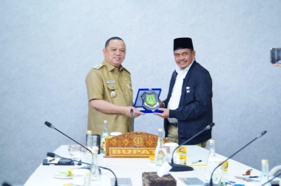 Manajemen PTPN I Regional VII Jalin Siraturahim Bersama Pj Bupati H Sandi Fahlepi , Berupaya mensejahterakan Masyarakat Muba