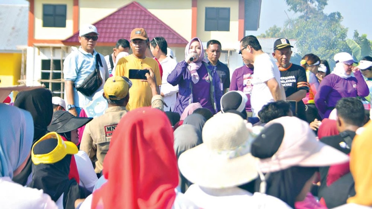 Paslon RAMAH-PRO akan Berangkatkan Ratusan Warga Umroh Gratis