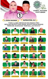 Puluhan Ulama Musi Rawas Dukung Ramah Pro Menangkan Pilkada 2024
