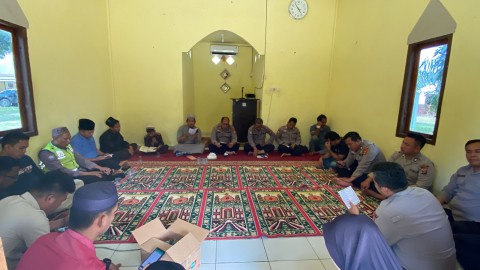 Polsek Penukal Abab Adakan Kegiatan Binrohtal