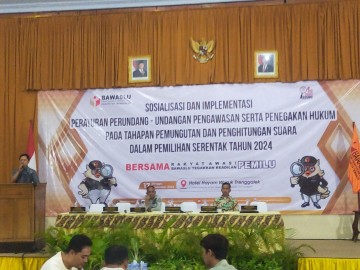 Bawaslu Trenggalek Adakan Kegiatan Menjelang Pilkada Serentak Tahun 2024