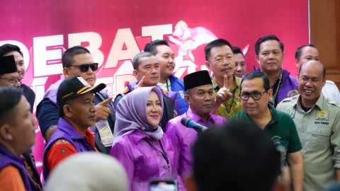 Paslon Nomor Urut 1 Ramah-Pro Fokus pada Ketahanan Pangan