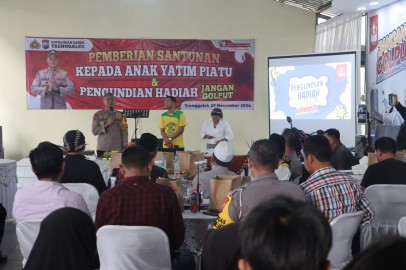 Rezeki Nomplok. Gegara Salurkan Hak Pilih Pilkada Serentak, Warga Trenggalek Dapat Hadiah Sepeda Motor hingga TV