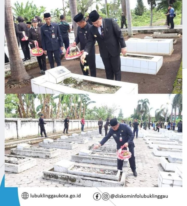 Pemkot Lubuk Linggau Gelar Upacara Peringatan Hari Pahlawan Tahun 2024