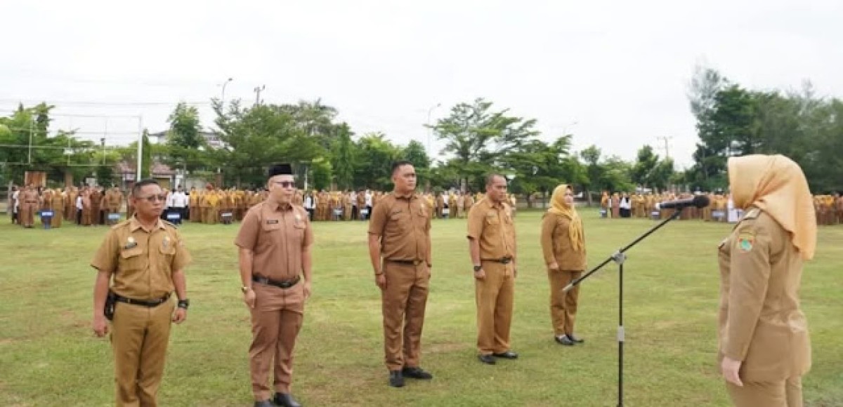 Pasca Cuti Kampanye tahun 2024, Bupati Musi Rawas, Ratna Machmud Kembali Ngantor