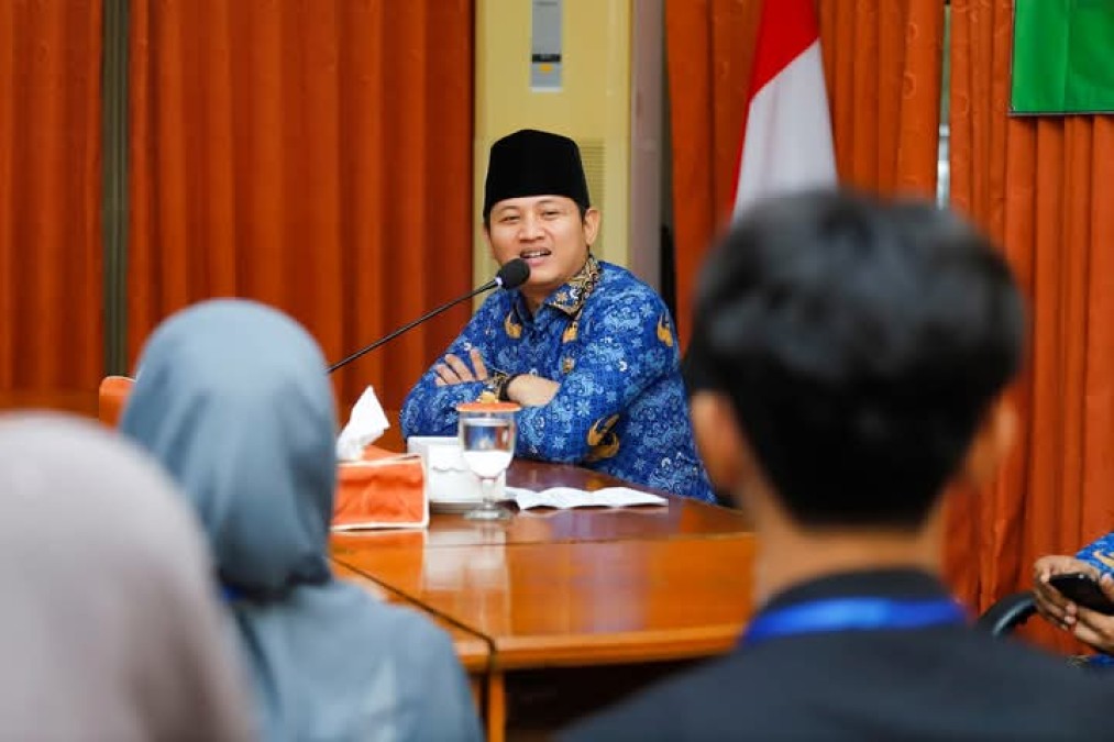 Mas Bupati Arifin Tutup Pelatihan Pengembangan Wirausaha di Gedung Bawarasa