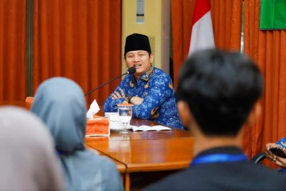 Mas Bupati Arifin Tutup Pelatihan Pengembangan Wirausaha di Gedung Bawarasa