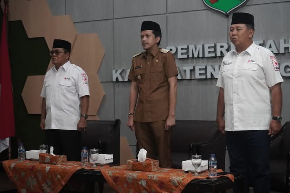 PMI Trenggalek Trenggalek Menggelar Musyawarah Kerja