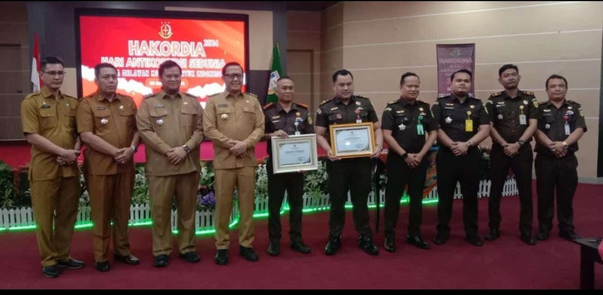 Sukses Bongkar Korupsi ADD dan DD, Kajari Banyuasin Diganjar Penghargaan
