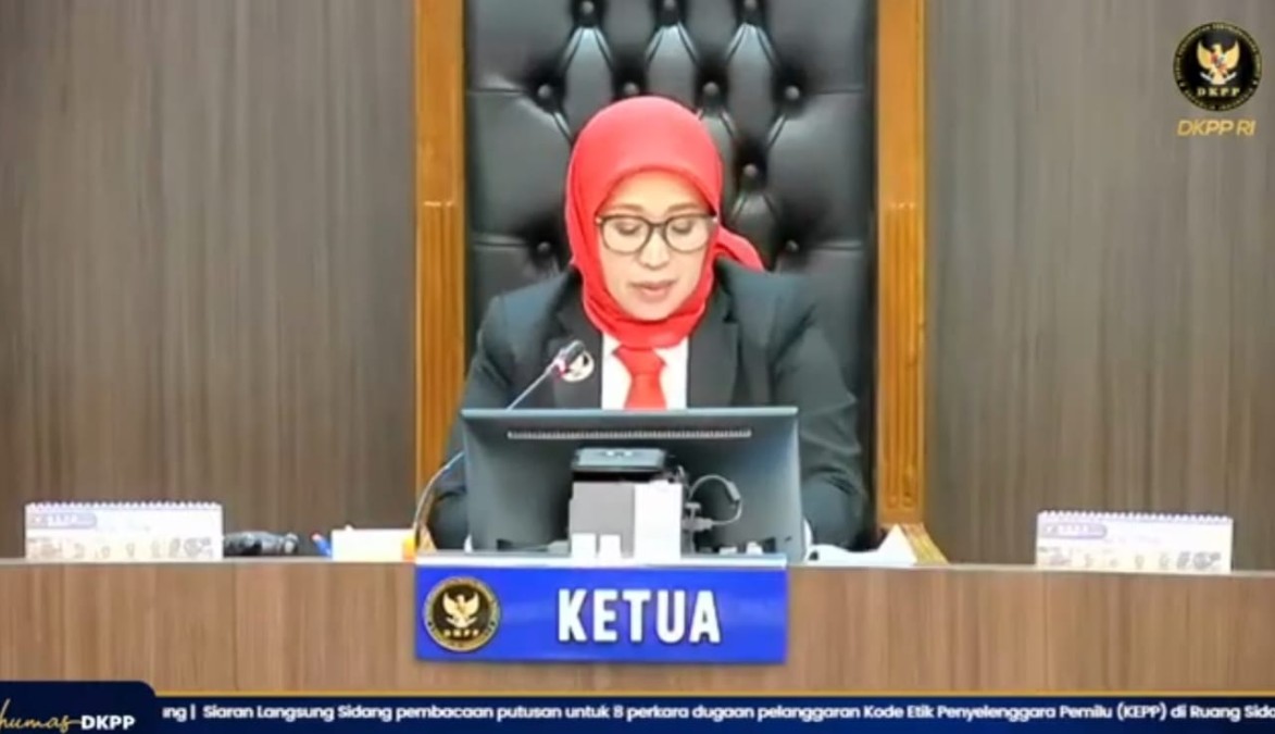 5 anggota KPU Musi Rawas dan 3 angota Bawaslu Musi Rawas Terbukti Melanggar Kode Etik,