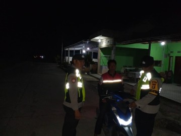 Polsek Penukal Abab Gelar KRYD, Dua Motor Terjaring Razia