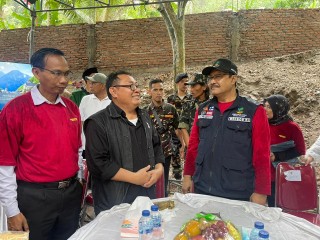 Sinergi Kick Of HKSN 2024, SMSI, Kemensos dan Kemendes