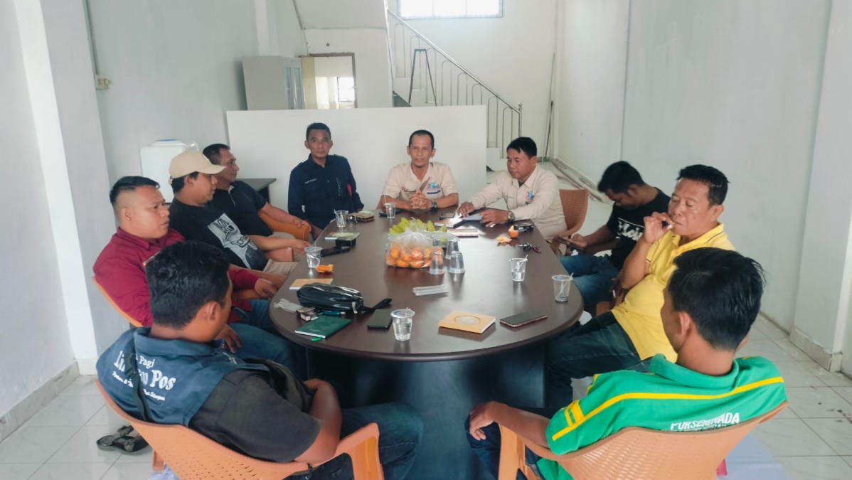 Tempati Sekretariat Baru, SMSI Musi Rawas Gelar Yasinan Dan Do’a Bersama