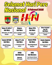 Selamat Hari Pers Nasional Tahun 2025